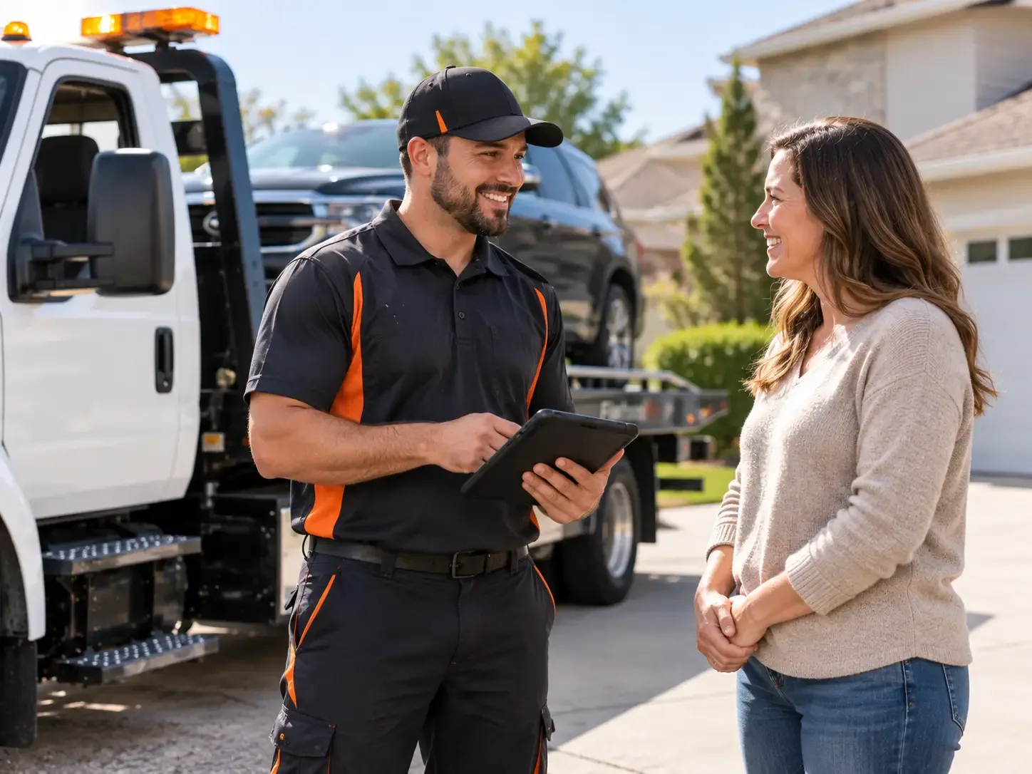 Flatbed Towing Ogden, IA FAQs